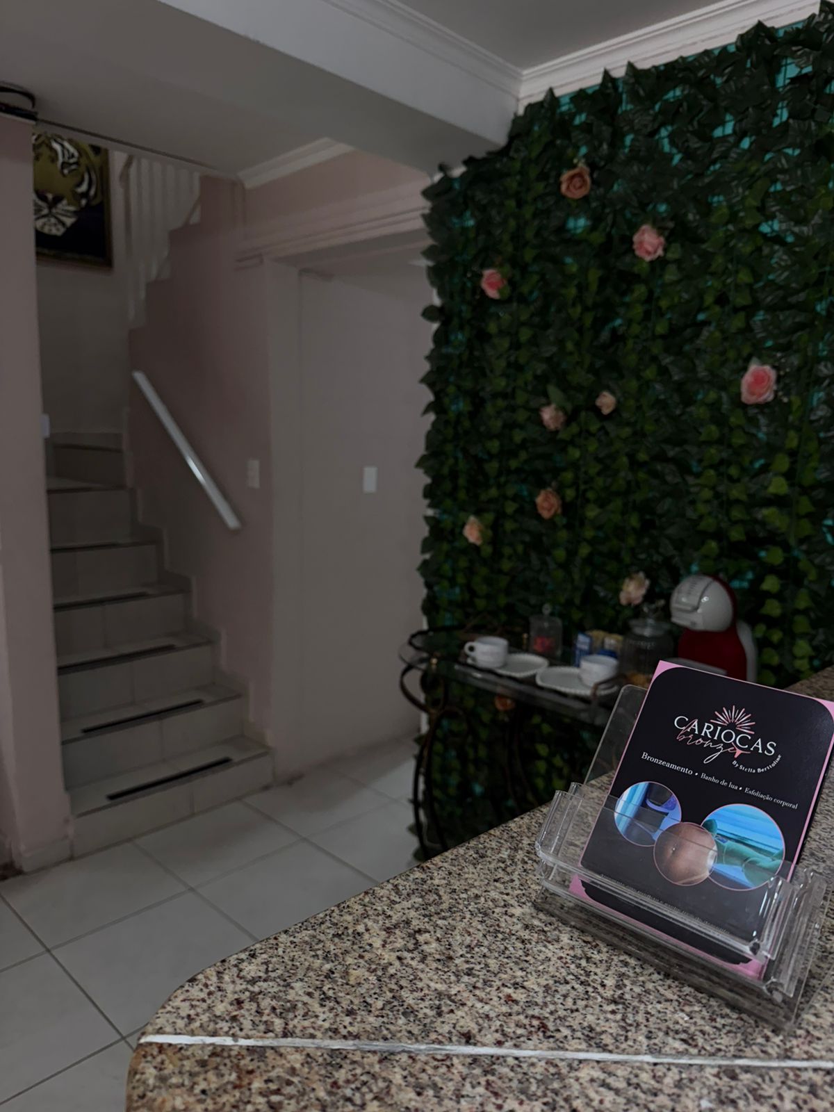 Ambiente interno da Cariocas Bronze 10