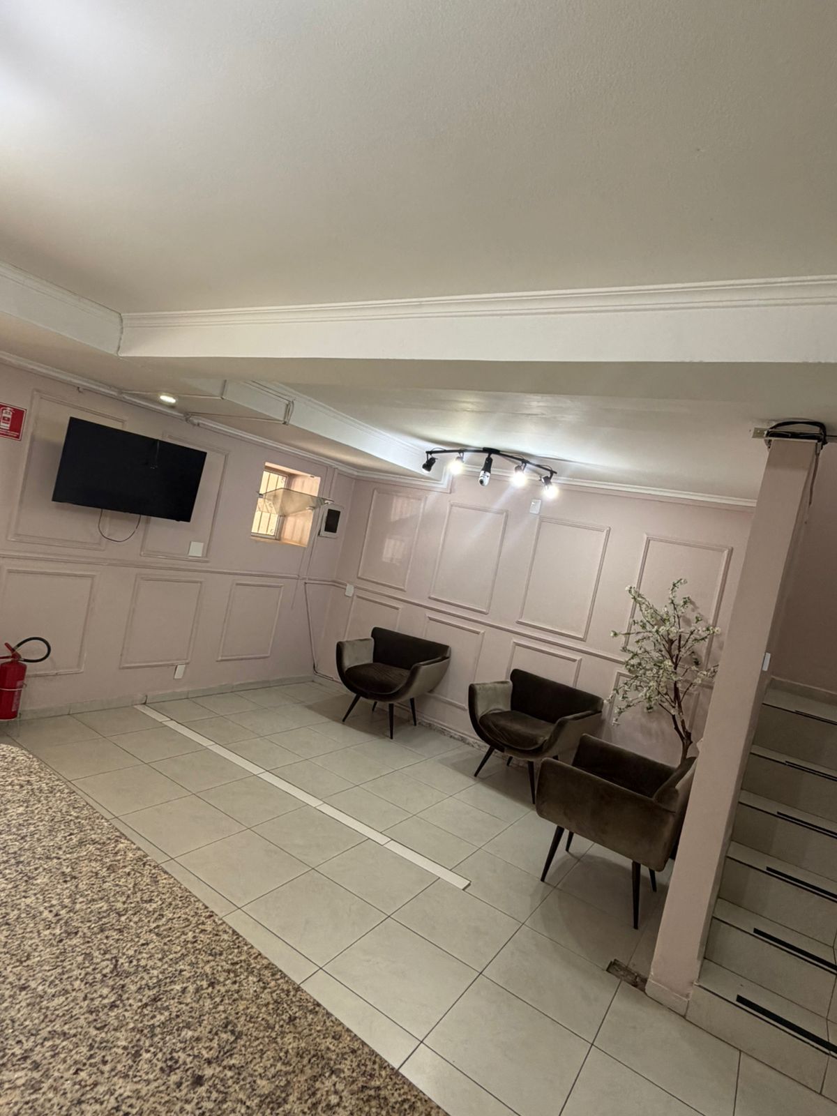 Ambiente interno da Cariocas Bronze 12