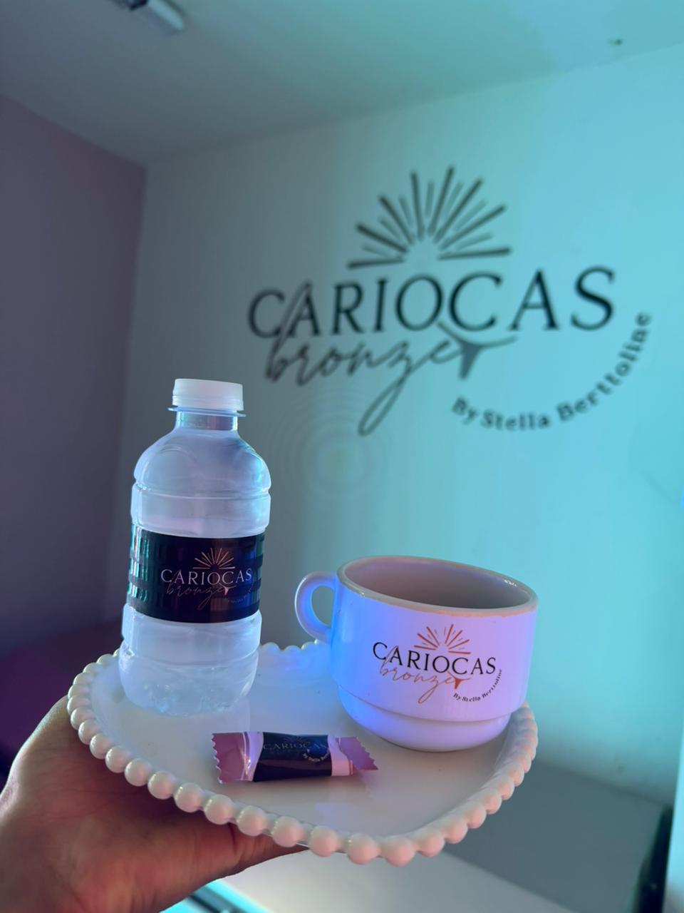 Ambiente interno da Cariocas Bronze 17