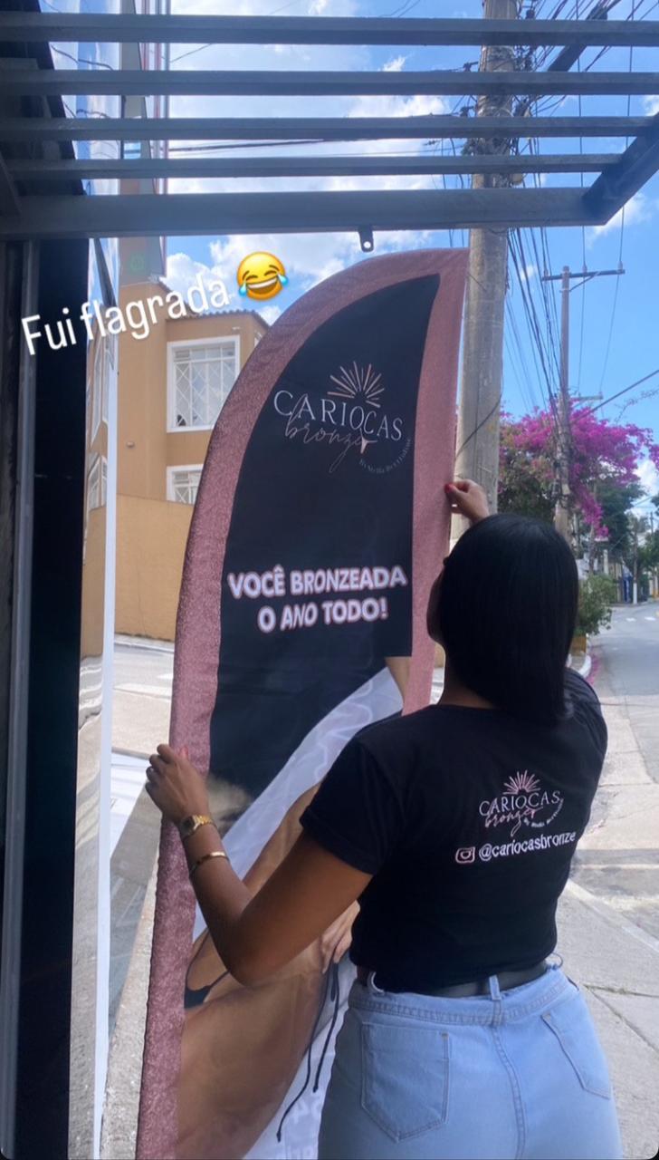 Ambiente interno da Cariocas Bronze 18