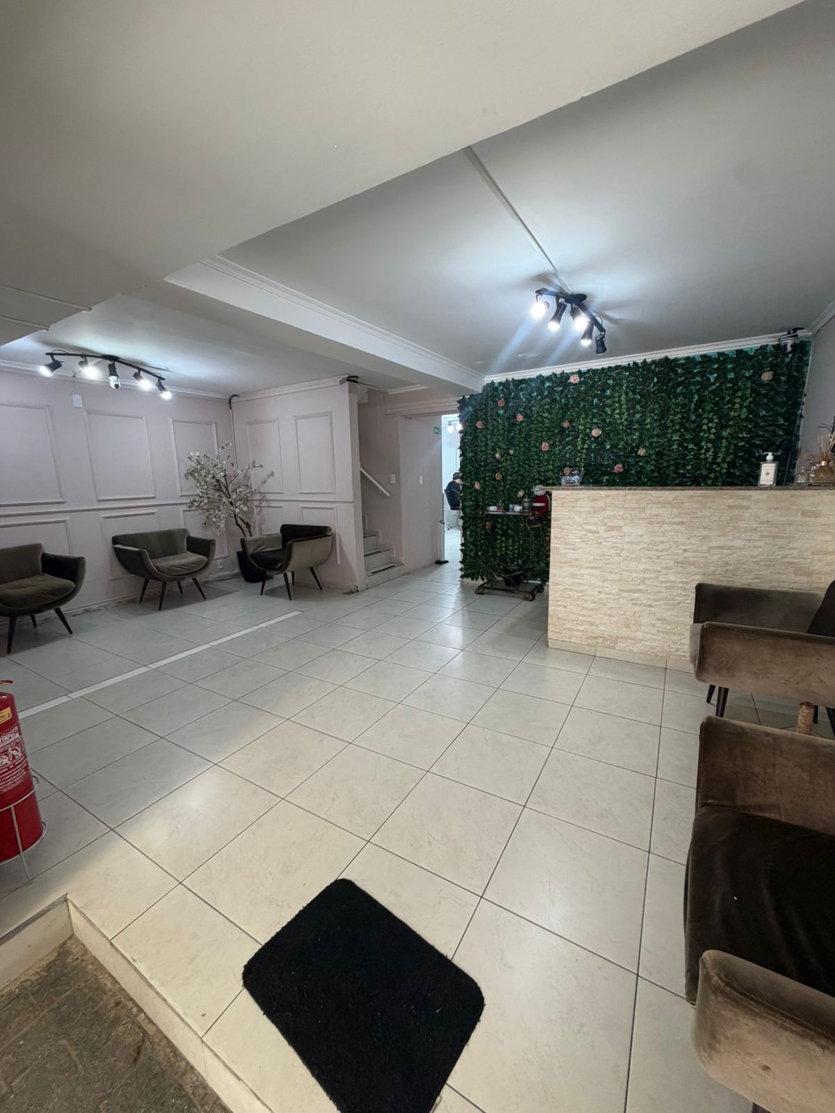 Ambiente interno da Cariocas Bronze 9